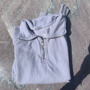 Brandy Melville quarter zip